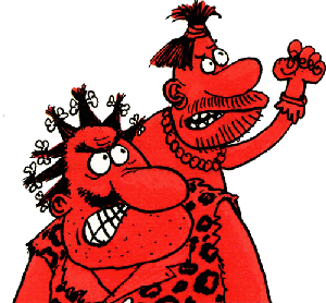 Неандертальский мальчик и Кроманьонцы Веселые медведи - i_026.png