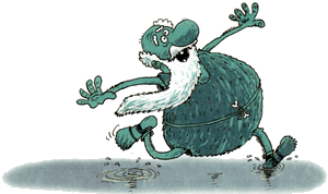 Неандертальский мальчик и Кроманьонцы Веселые медведи - i_034.png