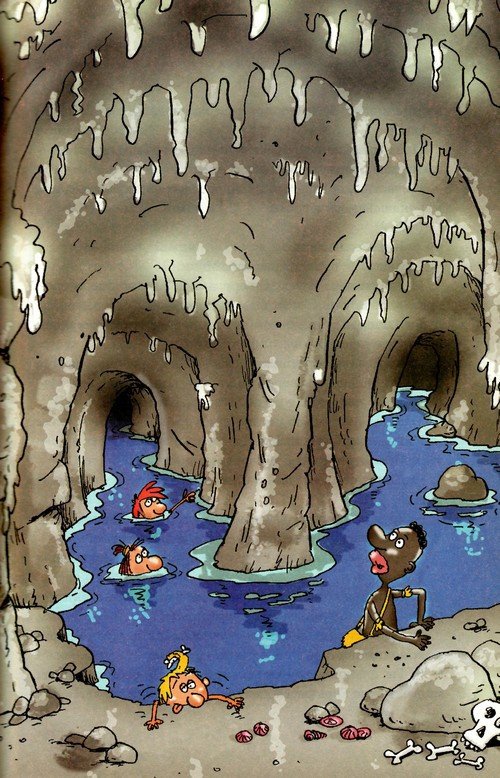 Неандертальский мальчик и Кроманьонцы Веселые медведи - i_047.jpg