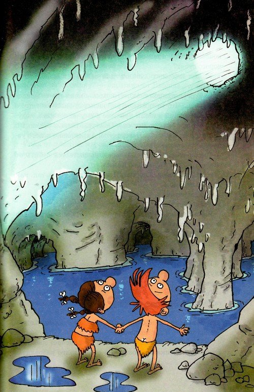 Неандертальский мальчик и Кроманьонцы Веселые медведи - i_048.jpg