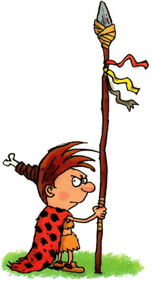 Неандертальский мальчик и Кроманьонцы Веселые медведи - i_051.png