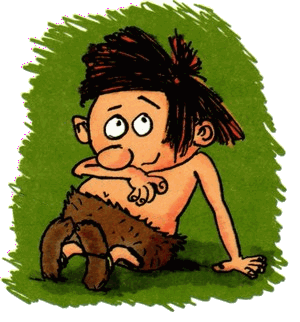 Неандертальский мальчик и Кроманьонцы Веселые медведи - i_053.png