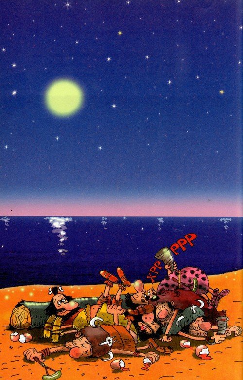 Неандертальский мальчик и Кроманьонцы Веселые медведи - i_056.jpg