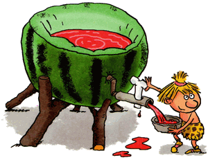 Неандертальский мальчик и Кроманьонцы Веселые медведи - i_058.png