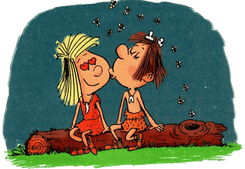 Неандертальский мальчик и Кроманьонцы Веселые медведи - i_060.png