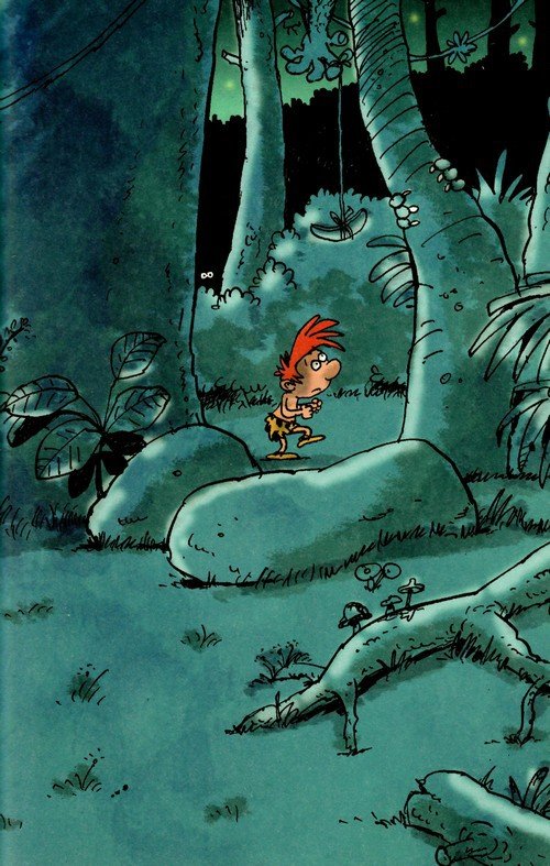 Неандертальский мальчик и Кроманьонцы Веселые медведи - i_065.jpg