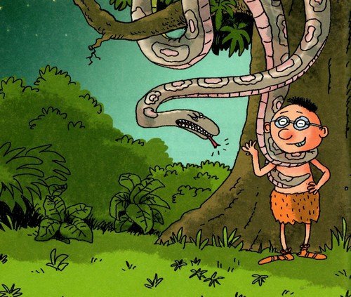 Неандертальский мальчик и Кроманьонцы Веселые медведи - i_067.jpg