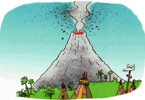 Неандертальский мальчик и Кроманьонцы Веселые медведи - i_069.png