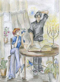 Книга Волшебник в голубом вертолете (СИ)