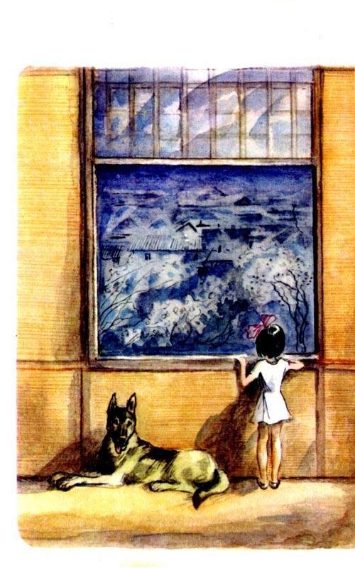 Тотто-тян, маленькая девочка у окна - any2fbimgloader15.jpg