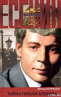 Книга Тайна гибели Есенина