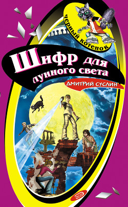 Книга Шифр для лунного света