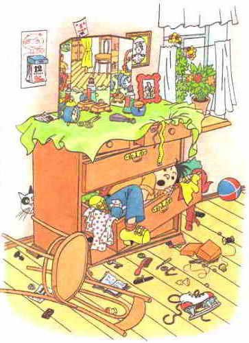 Тук-тук-тук. Сборник рассказов. (Рисунки Г.И. Огородникова) - _13.jpg