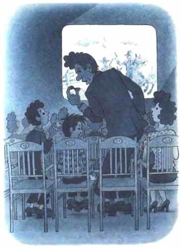 Тук-тук-тук. Сборник рассказов. (Рисунки Г.И. Огородникова) - _16.jpg