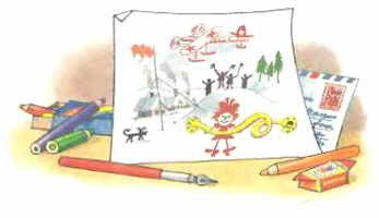 Тук-тук-тук. Сборник рассказов. (Рисунки Г.И. Огородникова) - _42.jpg