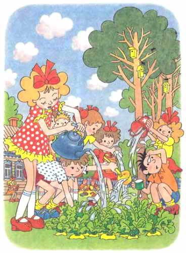 Тук-тук-тук. Сборник рассказов. (Рисунки Г.И. Огородникова) - _51.jpg