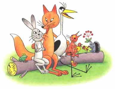 Тук-тук-тук. Сборник рассказов. (Рисунки Г.И. Огородникова) - _55.jpg