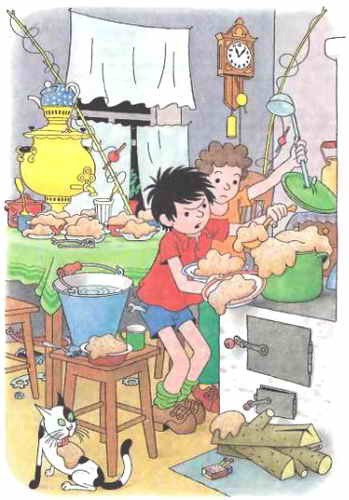 Тук-тук-тук. Сборник рассказов. (Рисунки Г.И. Огородникова) - _64.jpg