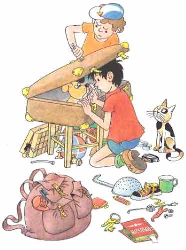 Тук-тук-тук. Сборник рассказов. (Рисунки Г.И. Огородникова) - _67.jpg