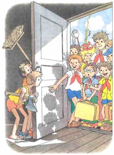 Тук-тук-тук. Сборник рассказов. (Рисунки Г.И. Огородникова) - _77.jpg