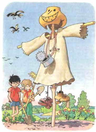 Тук-тук-тук. Сборник рассказов. (Рисунки Г.И. Огородникова) - _81.jpg