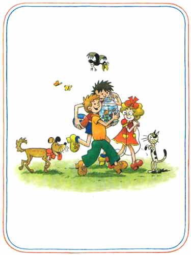 Тук-тук-тук. Сборник рассказов. (Рисунки Г.И. Огородникова) - _86.jpg