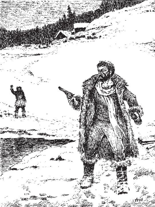 Морской волк. Бог его отцов. Рассказы - i_002.jpg