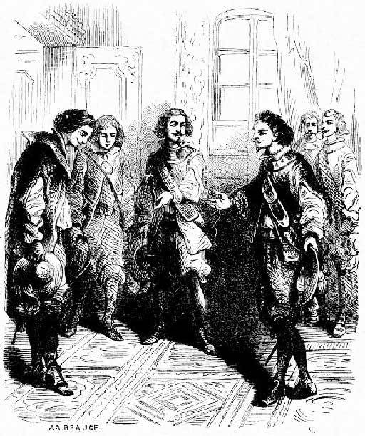 Двадцать лет спустя (иллюстрации Боже) - i_050.jpg