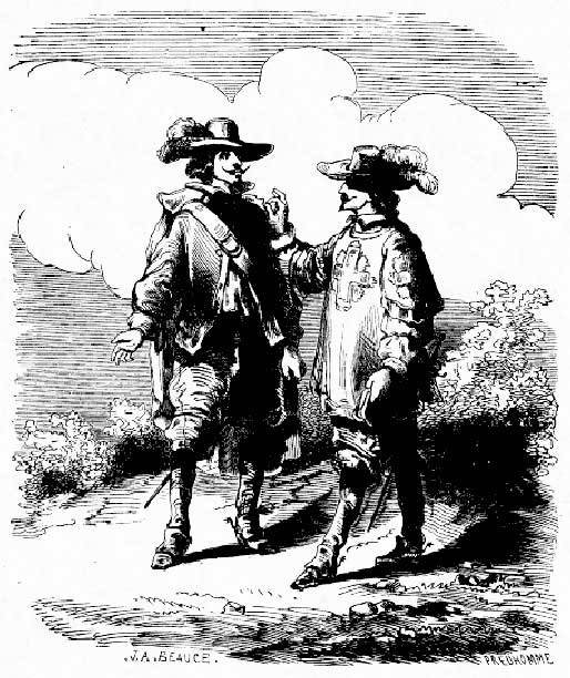 Двадцать лет спустя (иллюстрации Боже) - i_096.jpg