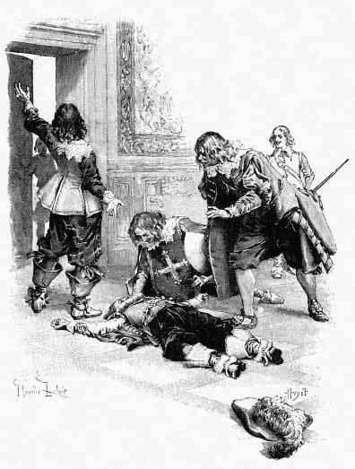 Три мушкетера (ил. М.Лелуара) - index31_1.jpg