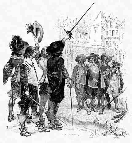 Три мушкетера (ил. М.Лелуара) - index49_1.jpg