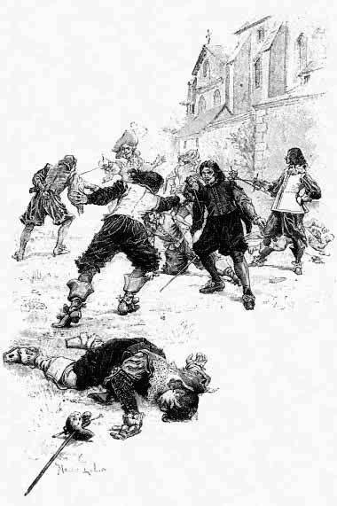 Три мушкетера (ил. М.Лелуара) - index50_1.jpg