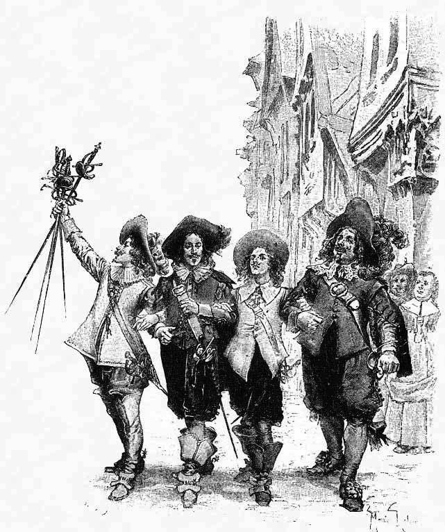 Три мушкетера (ил. М.Лелуара) - index52_1.jpg