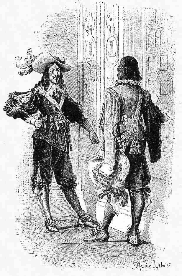 Три мушкетера (ил. М.Лелуара) - index53_1.jpg