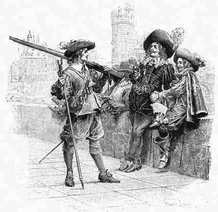 Три мушкетера (ил. М.Лелуара) - index76_1.jpg