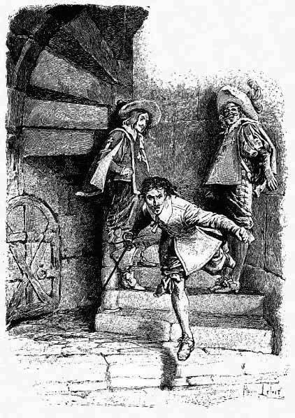 Три мушкетера (ил. М.Лелуара) - index83_1.jpg