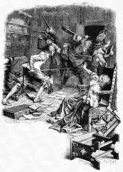 Три мушкетера (ил. М.Лелуара) - index93_1.jpg