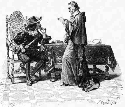 Три мушкетера (ил. М.Лелуара) - index150_1.jpg