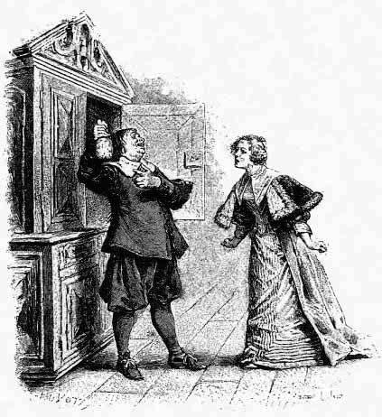 Три мушкетера (ил. М.Лелуара) - index160_1.jpg