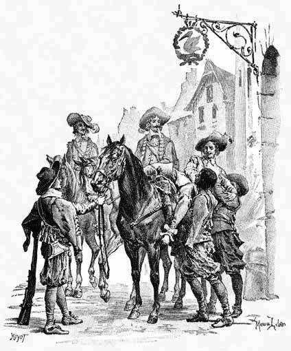 Три мушкетера (ил. М.Лелуара) - index179_1.jpg