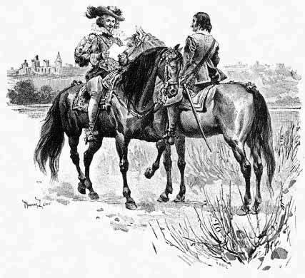 Три мушкетера (ил. М.Лелуара) - index186_1.jpg