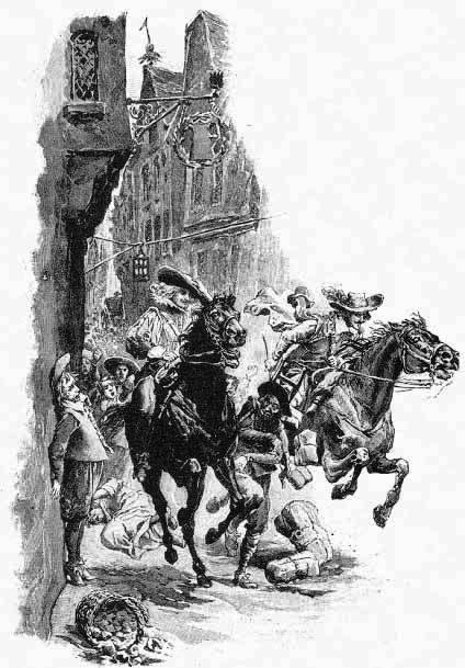 Три мушкетера (ил. М.Лелуара) - index188_1.jpg