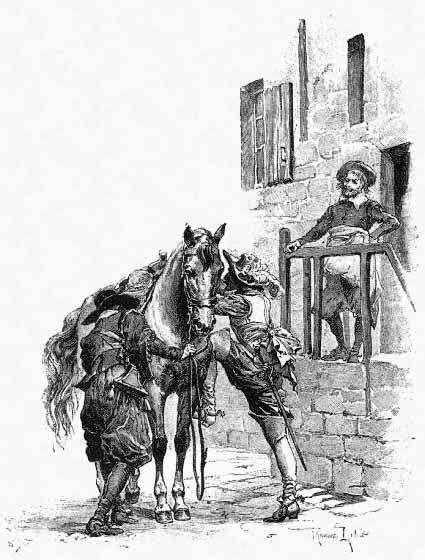 Три мушкетера (ил. М.Лелуара) - index195_1.jpg