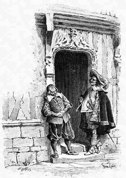 Три мушкетера (ил. М.Лелуара) - index205_1.jpg