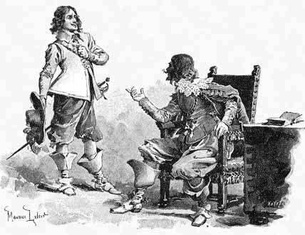 Три мушкетера (ил. М.Лелуара) - index207_1.jpg