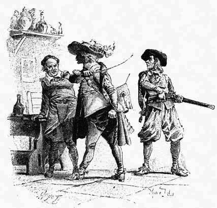 Три мушкетера (ил. М.Лелуара) - index251_1.jpg