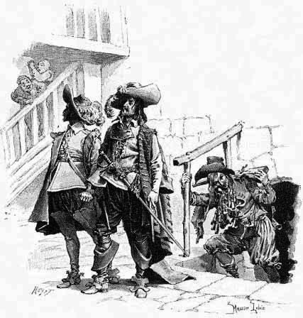 Три мушкетера (ил. М.Лелуара) - index256_1.jpg