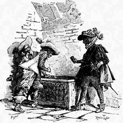 Три мушкетера (ил. М.Лелуара) - index267_1.jpg