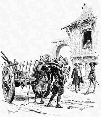 Три мушкетера (ил. М.Лелуара) - index269_1.jpg