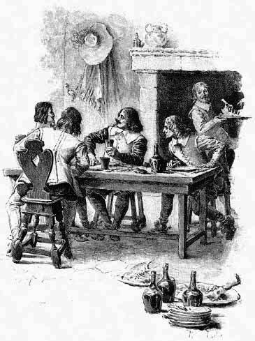 Три мушкетера (ил. М.Лелуара) - index271_1.jpg